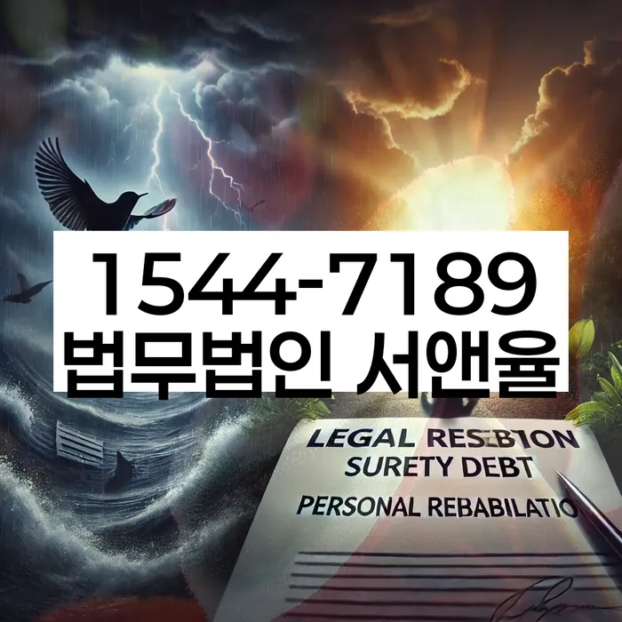 개인회생법무사추천