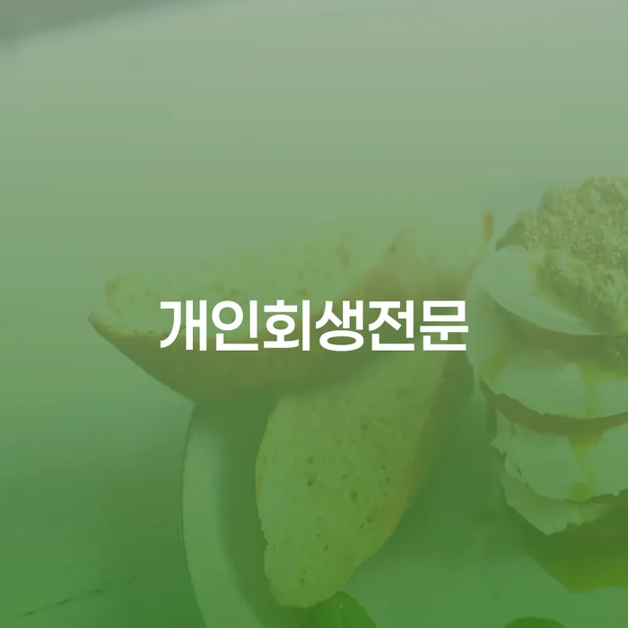 개인회생전문변호사 개인회생 잘신청하기