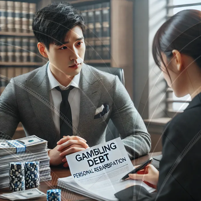 개인회생부채증명서